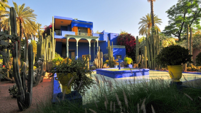 Jardines Majorelle