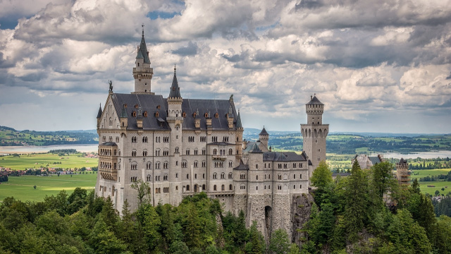 Palacio de Neuschwanstein