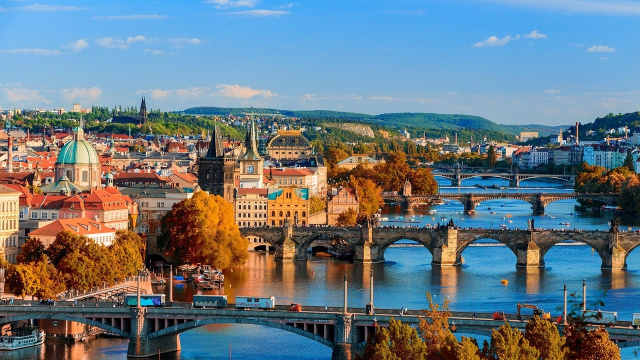 Bienvenido a Praga