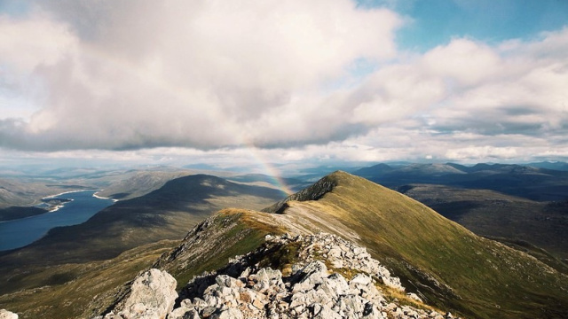 Valle de Glen Shiel
