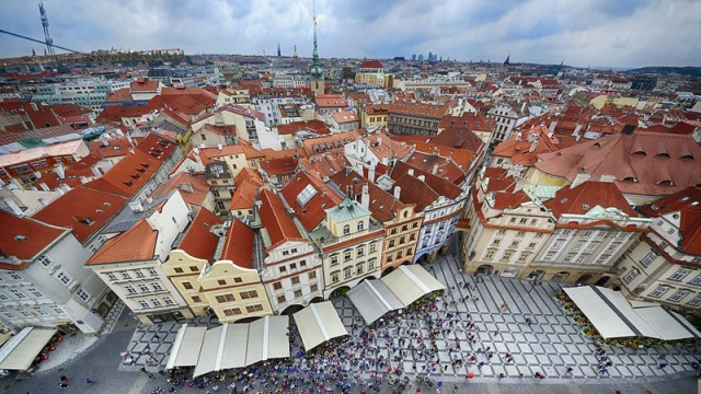 Praga romántica