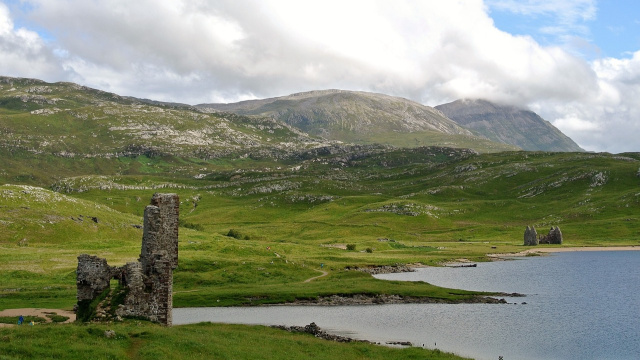Castillo de Ardvreck