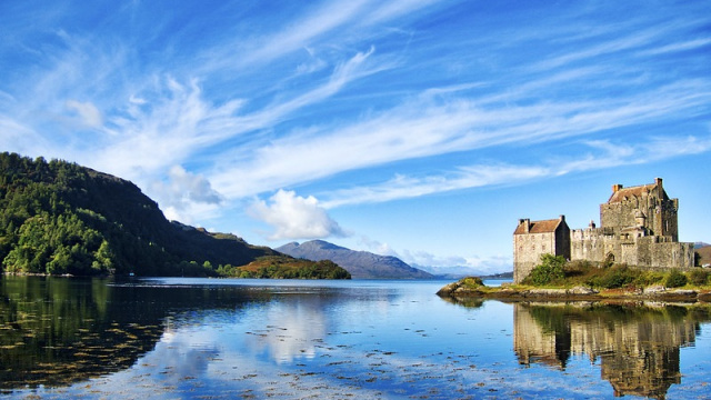 Castillo de Eilean Donan