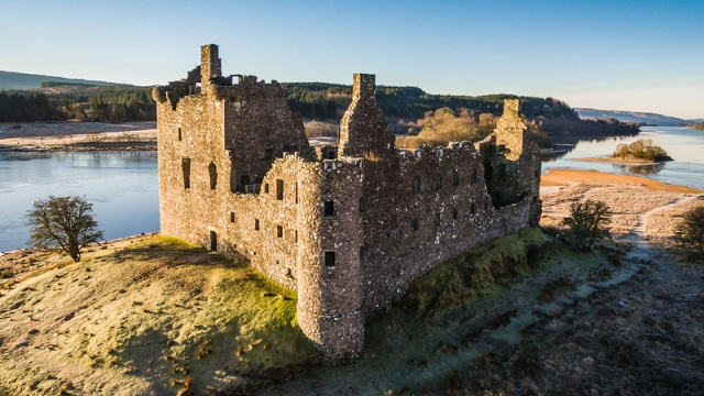 Castillo de Kilchurn