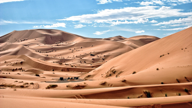 Desierto de Merzouga