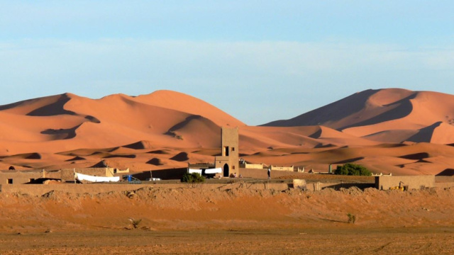 Dunas de Erg Chebbi