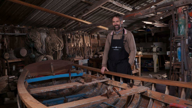 Carpintería de Ribera en San Cibrao