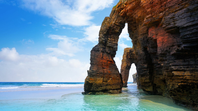 Playa de As Catedrais