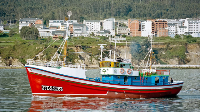 Burela y el Barco-Museo bonitero