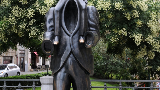 Estatua de Franz Kafka