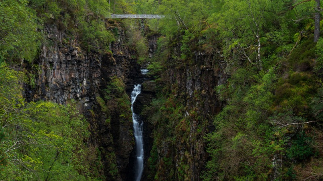 Garganta de Corrieshalloch