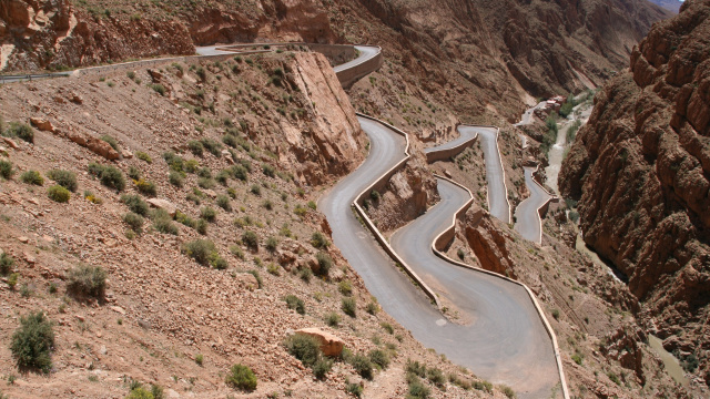 Gargantas del Dades